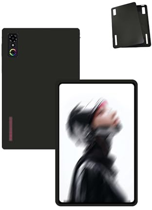 Hülle für REDMAGIC Astra Gaming Tablet 9.06 Zoll, yystao TPU Schutzhülle, stoßfest, Kratzfest & Slim Fit, Schwarz