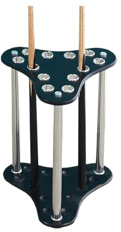 GOOPEEG Golf Bags Storage Rack Golf Courses, Golf Club Rack Wood Large Clubs Organizer Racks Space Saving Holder Stand Equipment Clubs(Black)