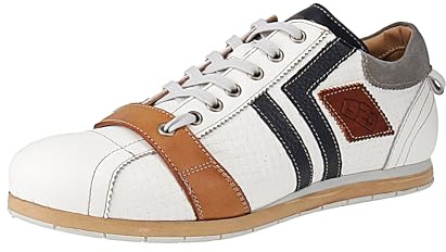 Kamo-Gutsu Tifo-030 - Herren Schuhe Sneaker - Bianco