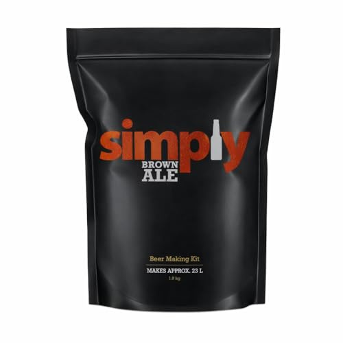 made in home - Export Stout Simply Bierbrauset für Zuhause/Bierbrauset zum selber brauen