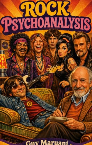 Rock Psychoanalysis: When rock legends lie down on the couch. Imaginary interviews with Janis Joplin, Jimi Hendrix, Jim Morrison, John Lennon, Amy Winehouse and Johnny Hallyday