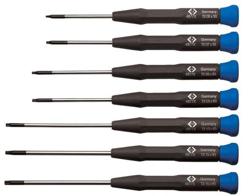 C.K T4877PX Precision Torx Screwdriver Set