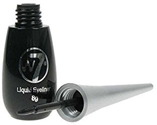 W7 Liquid Eyeliner Colour: Black