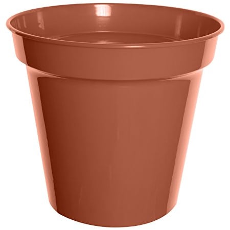 Whitefurze G04024 25cm Garden Pot - Terracotta