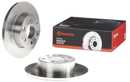 Brembo 08.9759.20 Rear Brake Disc - Set of 2