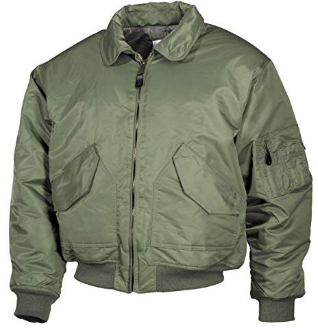 MFH US CWU Flight Jacket OD Green size L