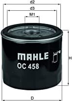 Knecht OC 458 Filtro Motore