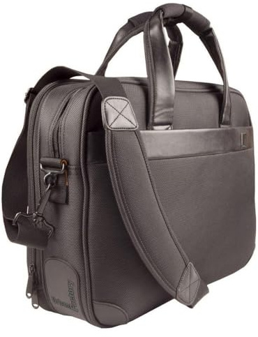 Urban Factory OCB04UF Optimia Toploader-Schutzhülle für Laptops bis zu 35,8 cm (14,1 Zoll), Schwarz