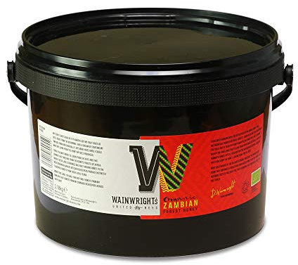 Tropical Forest Clear Organic Honey Tub, 3.18Kg