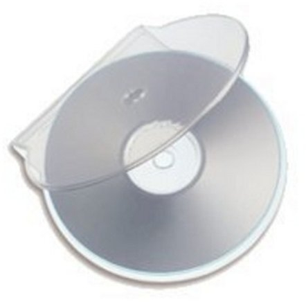 ADS Clear C Shell Clam Shell CD DVD Blu Ray Storage Cases - Pack of 25 - Supplied by Trade Media