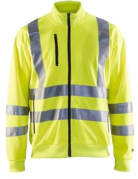 Blaklader 33581974 HOCHVISKOSES SWEATSHIRT, Gelb, grootte 4XL