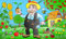 U24 Fahne Flagge Gartenfreund Gartenfahne Gärtner 90 x 150 cm