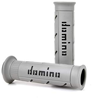 domino Grip Rubber Offroad Right Diameter 22 mm Length 126 mm Open Grey/SZ A25041C4052B7-0