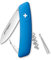 Swiza Sza1030, Coltello Tascabile Unisex – Adulto, Blu, Taglia Unica