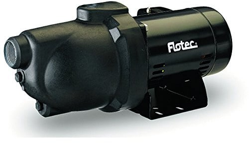 Flotec FP4012-10 1/2 HP poco profondo pozzo pompa Jet