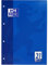 Oxford 100050347 Schulblock Linien 21 - A4, 50 Blatt, 90 g/qm, 4-fach Lochung