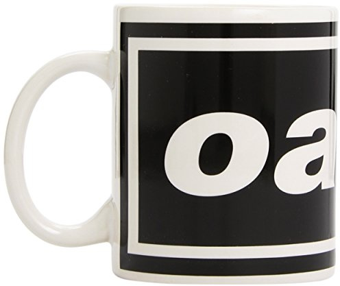 Oasis Boxed Standard Mug: Classic Logo
