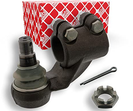 febi bilstein 03957 Spurstangenendstück mit Kronenmutter und Splint, 1 Stück