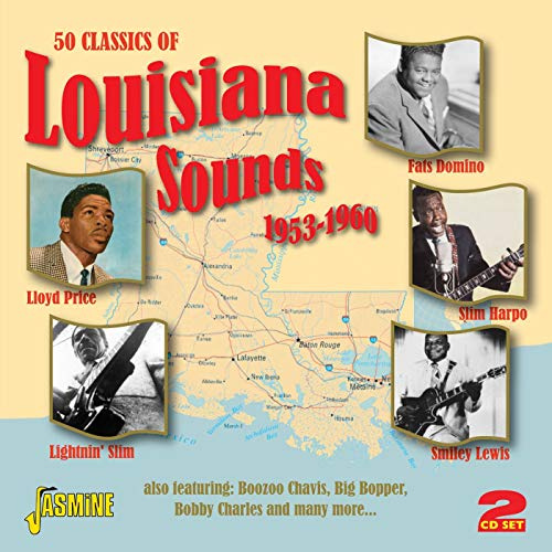 50 Classics Of Louisiana Sounds 1953-1960 [ORIGINAL RECORDINGS REMASTERED] 2CD SET