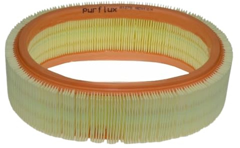 PURFLUX A1278 Motor Luftfilter Filtereinsatz Kompatibel mit RENAULT Clio 2 BB0/1/2, CB0/1/2 KANGOO KC0/1 KANGOO Express FC0/1, DACIA SANDERO