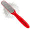 Probelle Double Sided Multidirectional Nickel Foot File Callus Remover - Immediately Reduces calluses and Corns to Powder for Instant Results, Safe Tool (Red)