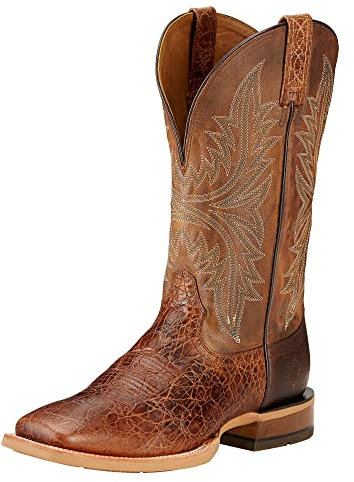 ARIAT Herren Cowhand Western Boot Westernstiefel, Adobe Clay, 43 EU