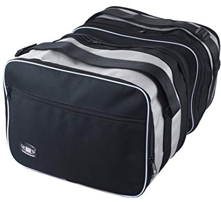 GREAT BIKERS GEAR - Packtaschen-Innenbeutel für Triumph Tiger 800 / 800XC Packtaschen-Liner-Taschen Tolles Qualitätspaar Koffer innentaschen Motorrad