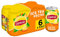 Lipton Ice Tea Pêche Pack de 6 Canettes de 33 cl
