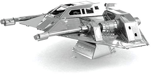 Fascinations MMS258 - Metal Earth 502651 - Star Wars Snowspeeder™, lasergeschnittener 3D-Konstruktionsbausatz, 2 Metallplatinen, ab 14 Jahren