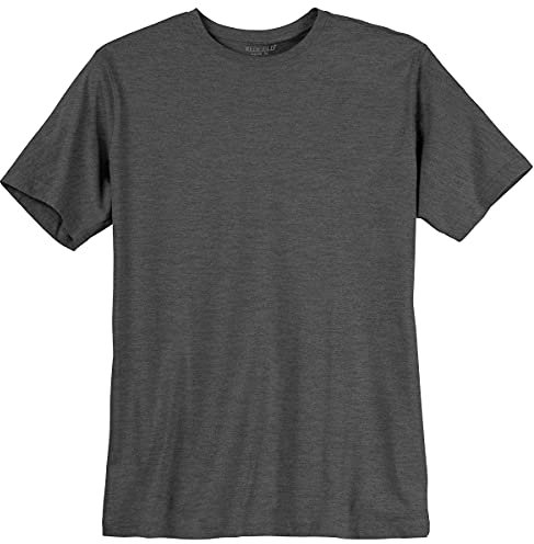Redfield Übergrößen T-Shirt anthrazit Melange