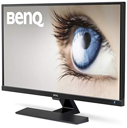 BenQ EW3270ZL 32 Inch QHD Video Enjoyment Monitor, Eye-Care, 100 Percent sRGB, Bezel less, B.I. Sensor - Black