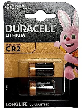 Pile Lithium Haute Puissance Duracell CR2 3 V, Pack de 2 (CR15H270), conçue pour Une Utilisation dans Les capteurs, verrous sans clé, flashs d'appareil Photo et Lampes de Poche