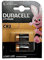 Duracell 030480 Lithium 3V non-rechargeable battery - Non-Rechargeable Batteries (Lithium, Cylindrical, 3 V, 2 pc(s), CR2, Blister)