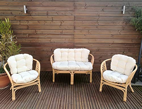 Mayaadi Home - Set di 6 Cuscini per panchina da Giardino, Steve JCG1