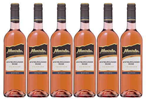 Affentaler Winzer Winzer Edition Spätburgunder Rosé QW feinherb (6 x 0,75l)