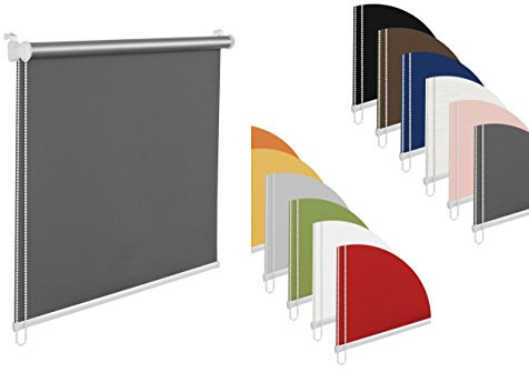 KS Handel 24 THERMOROLLO MIT THERMOBESCHICHTUNG 200 cm LÄNGE (Blau, 110x200 cm)