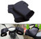 Gants de protection thermique pour guidon Imperméables en cuir pour moto, chauds Grande ouverture
