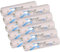 10er Pack AAA Akku LSD Basic NI-Mh 1,2V 800mAh Low self Discharge Akku neueste Generation von Micro Akku Batterien AKKUman Set (10er AAA)