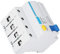 BL1E-63 RCCB Disjoncteur Différentiel Courant 3P+N, 63A 230V 30mA, Protection Fuites, Surcharge et Court-Circuit