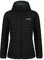 Berghaus Women's Nula Micro Synthetic Insulated Jacket, Lightweight, Warm, Water Resistant Coat, Black, 18
