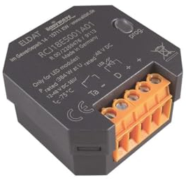 Unterputz-Dimmer für LED Stripes ELDAT RCJ18E5001A01-23K