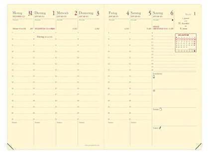 Florsol Quo Vadis Kalender EinlageGeschäft Prestige Bus 10x15cm 285003Q