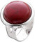 Ch.Abramowicz Korallen Ring Rot Silber 925 rekonstruiert 18