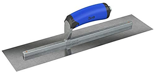 Bon 67-243 Steel City Finish Trowel - Square - Carbon Steel - 20 X 4 - Comfort Grip