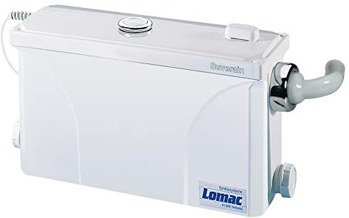 Lomac Abwasser-Förderpumpe Suverain 30-FFA (leistungsstarke Schmutzwasserhebeanlage; 485x170x270 mm, Motor: 220 V) L0008