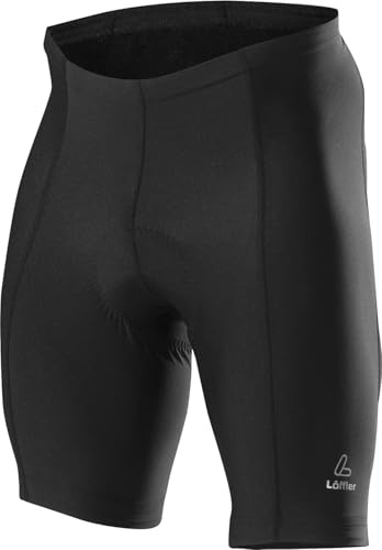 Löffler Basic Kurze Rad Tights Herren schwarz