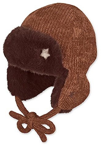 Sterntaler Baby - Mädchen Mütze Fliegermütze Sternchen