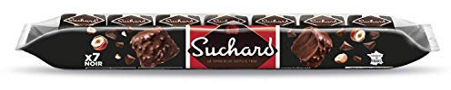 SUCHARD - Rocher Noir 245G - Lot De 3 - livraison offerte