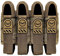 Valken Alpha 4 Pod Paintball-Geschirr, Hellbraun