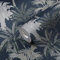 Michalsky Living Palmentapete Change is good tropische Tapete Tropical Tale Vliestapete blau grau weiß matt fein strukturiert 379835